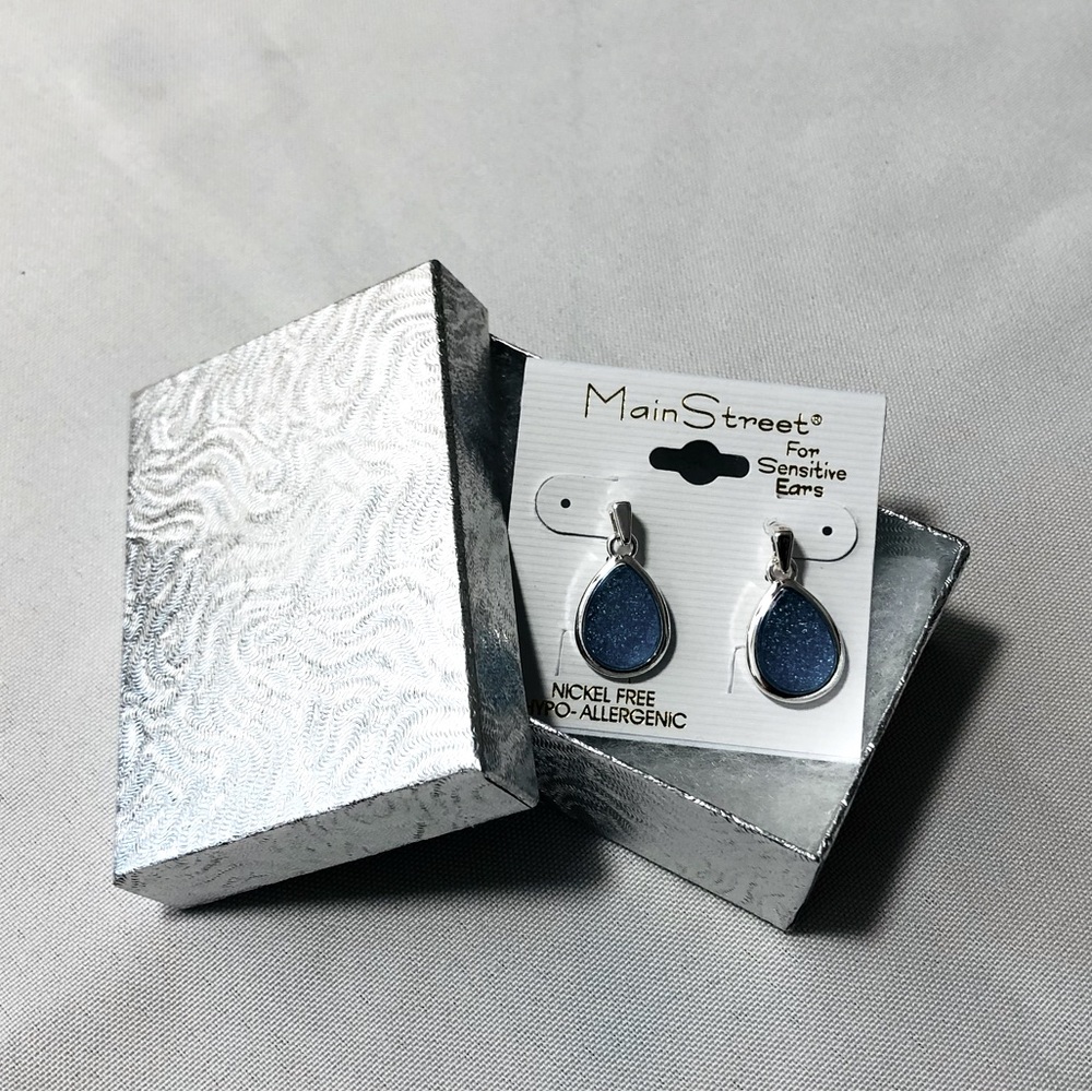 New Main Street teardrop earrings